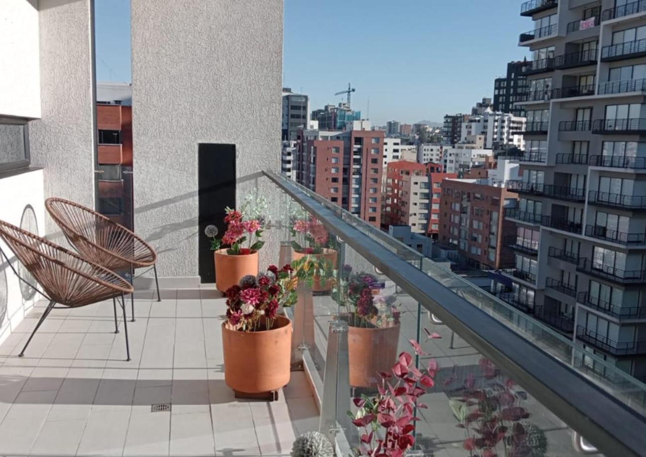 &Essence Quito Sector Parque La Carollina Alquiler Por Dias Lägenhet Exteriör bild