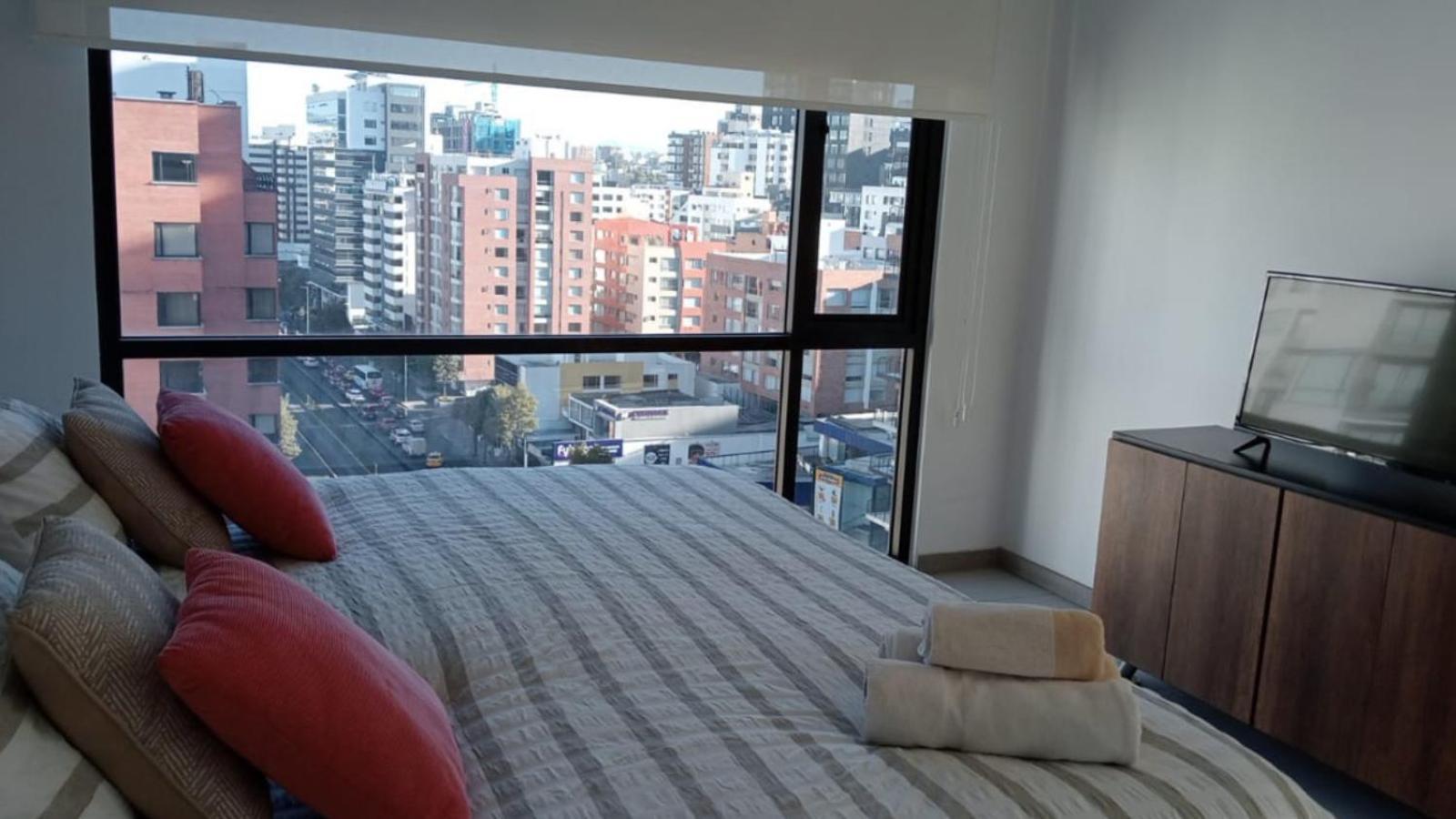 &Essence Quito Sector Parque La Carollina Alquiler Por Dias Lägenhet Exteriör bild
